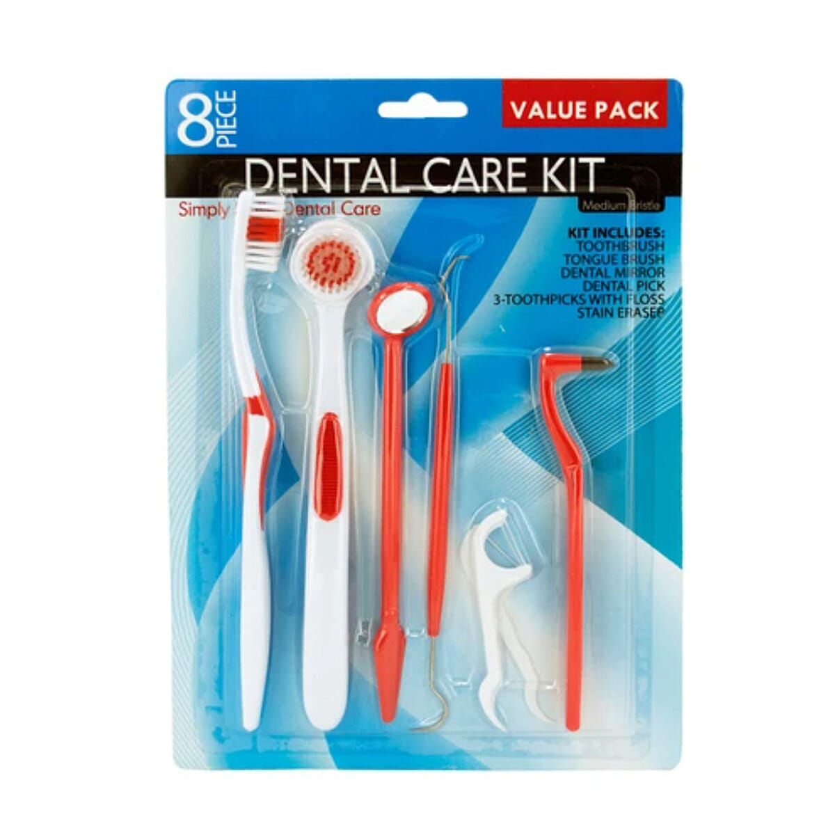 Closeout Dental Care Kit