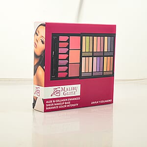 Closeout Malibu Glitz 35 Shade Makeup Kit (Buy One Get One)