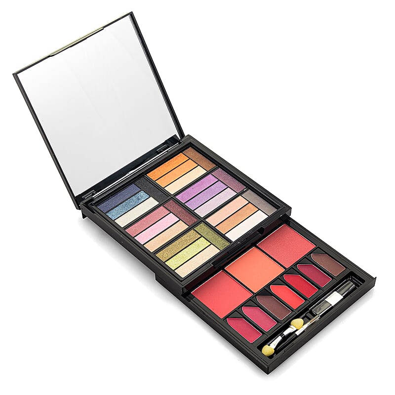 Malibu Glitz 35 Shade Makeup Kit