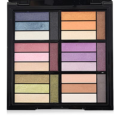 Malibu Glitz 35 Shade Makeup Kit