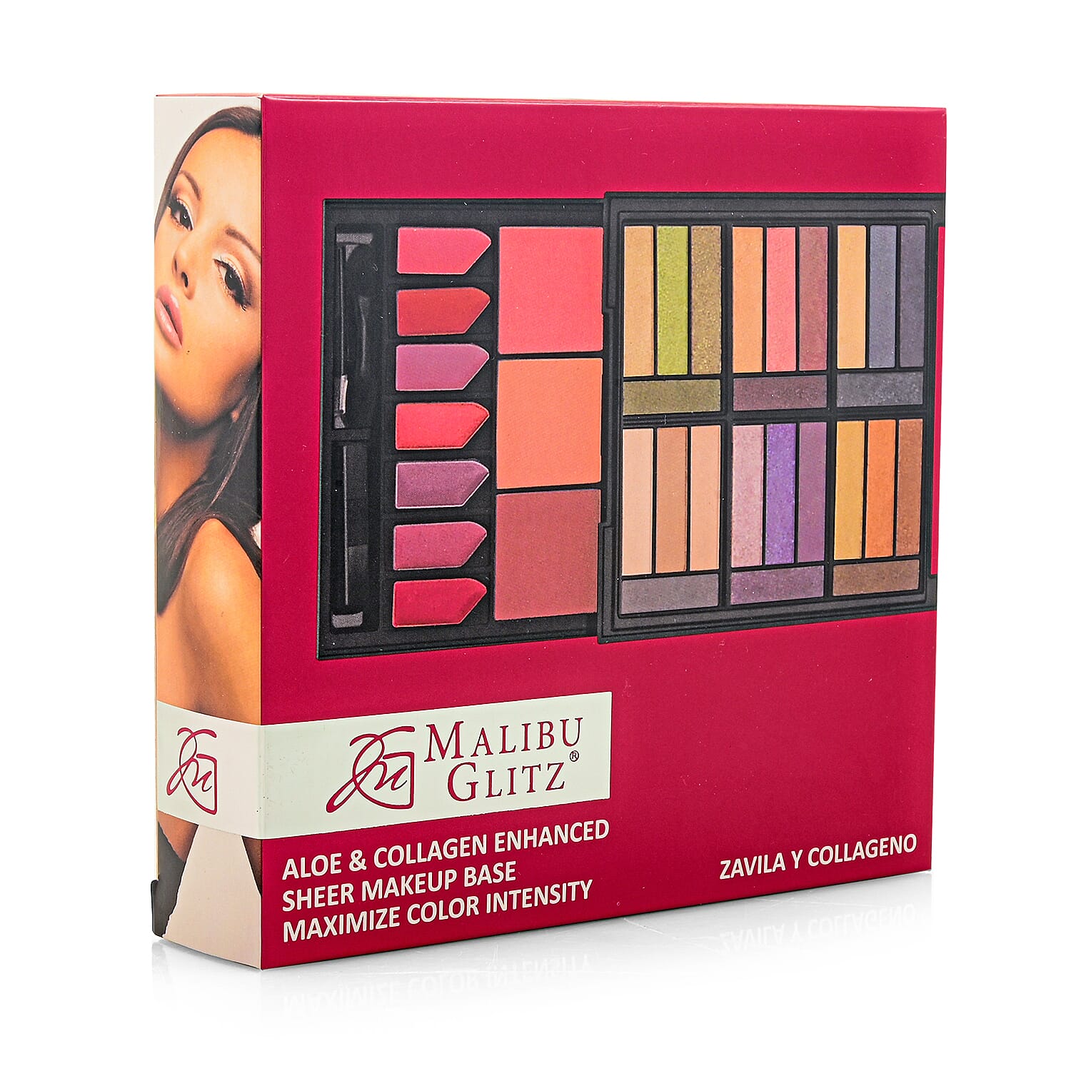 Closeout Malibu Glitz 35 Shade Makeup Kit (Buy One Get One)