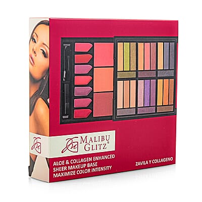 Malibu Glitz 35 Shade Makeup Kit