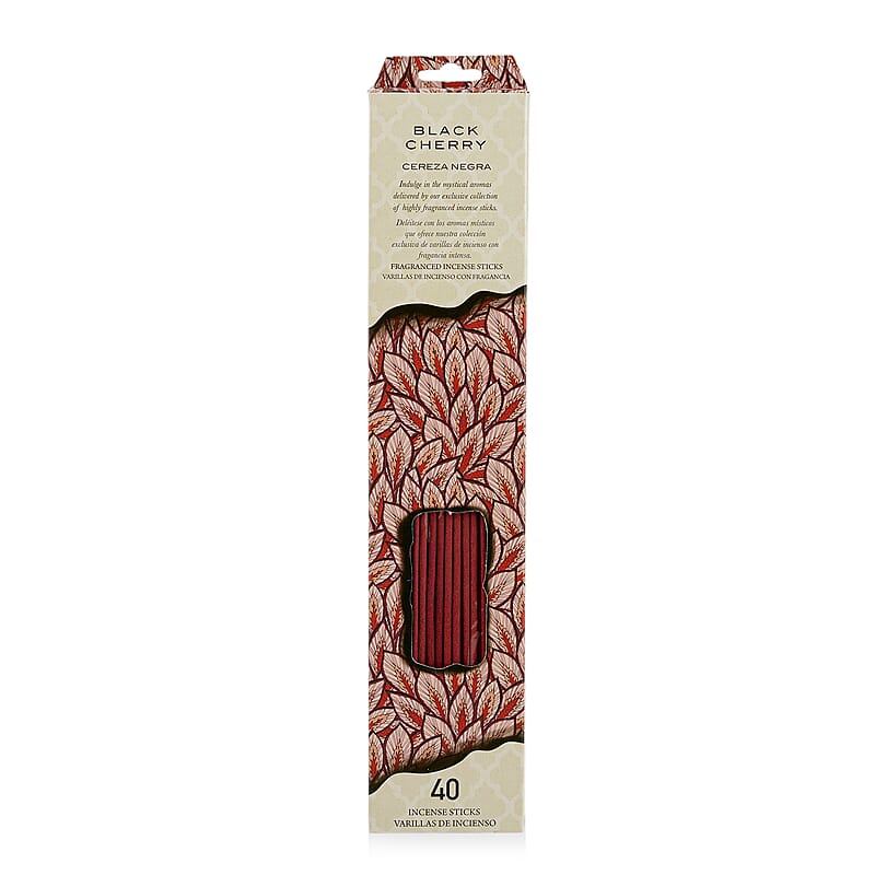 Closeout 40 Count Black Cherry Incense Sticks