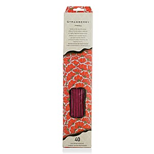 Closeout 40 Count Strawberry Incense Sticks