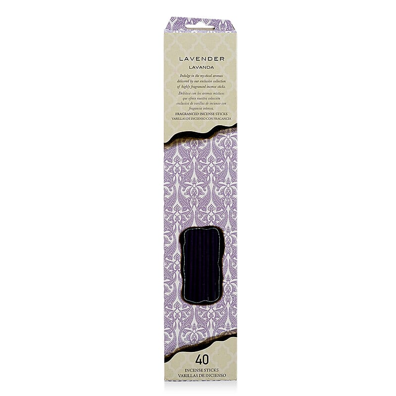 Closeout 40 Count Lavender Incense Sticks