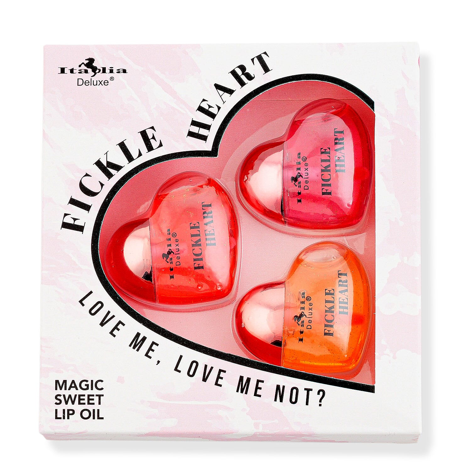 Fickle Heart 3 Piece Lip Oil Set