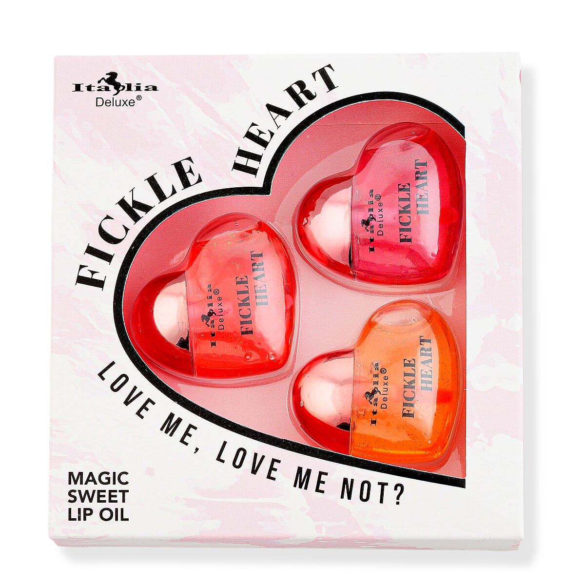Fickle Heart 3 Piece Lip Oil Set image number 3