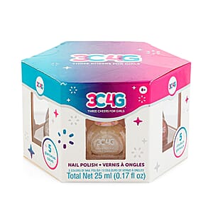 3C4G 5 Pack Nail Polish Hexagon Set
