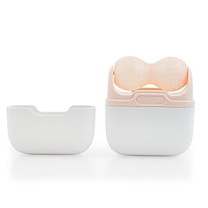 Beauty MD 2 in 1 Soothing Ice Roller for Face and Body in Apricot Blush