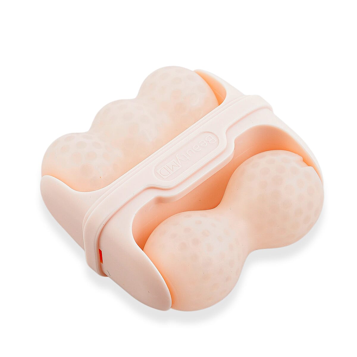 Beauty MD 2 in 1 Soothing Ice Roller for Face and Body in Apricot Blush image number 3