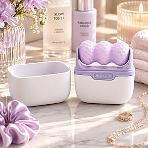 Beauty MD 2 in 1 Soothing Ice Roller for Face and Body in Purple