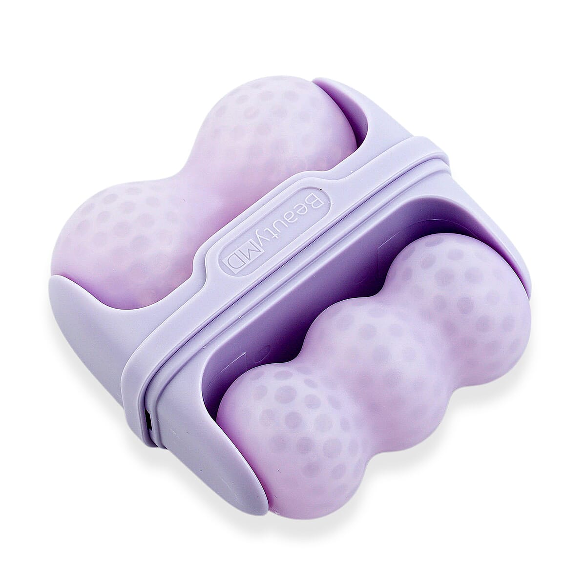 Beauty MD 2 in 1 Soothing Ice Roller for Face and Body in Purple (Buy One Get One) image number 3