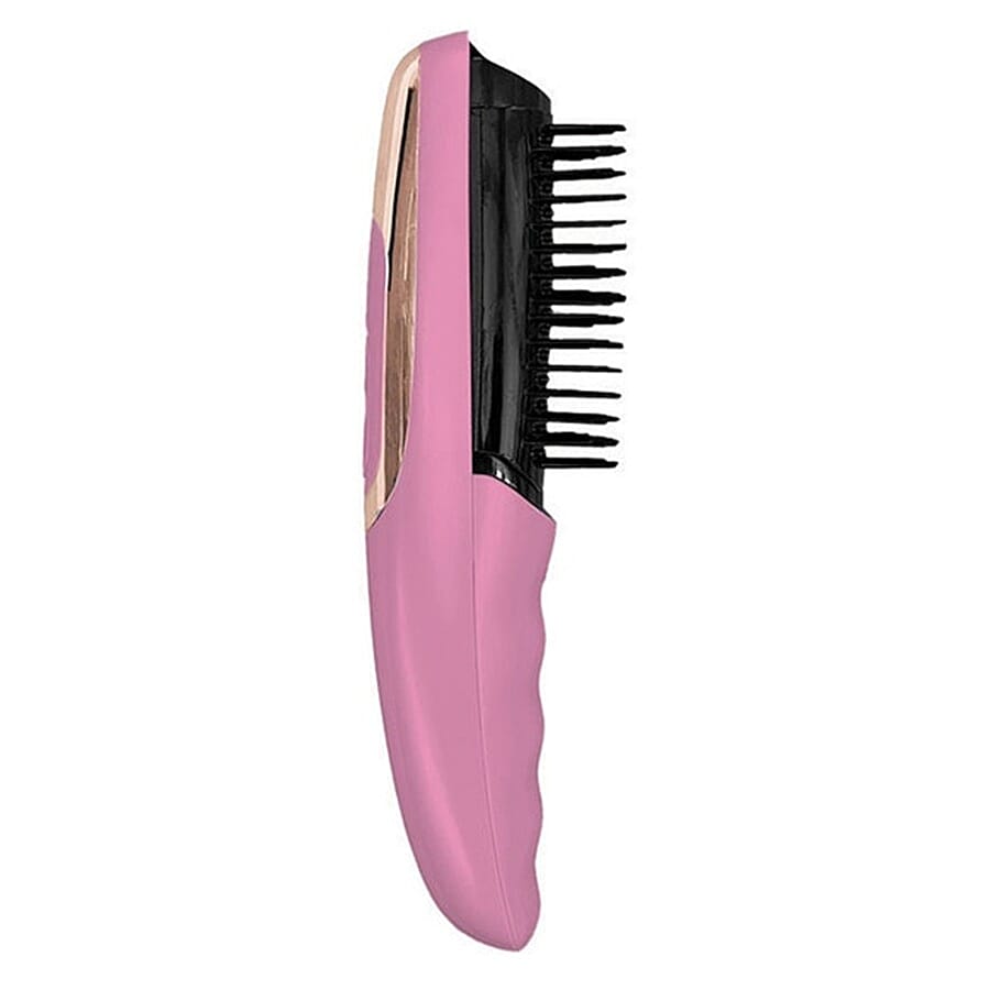 Bliss Electric Head Massager Laster Restoring Comb in Pink