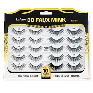 3D Faux Mink Lashes 10 Pack Old Hollywood Glam Lashes