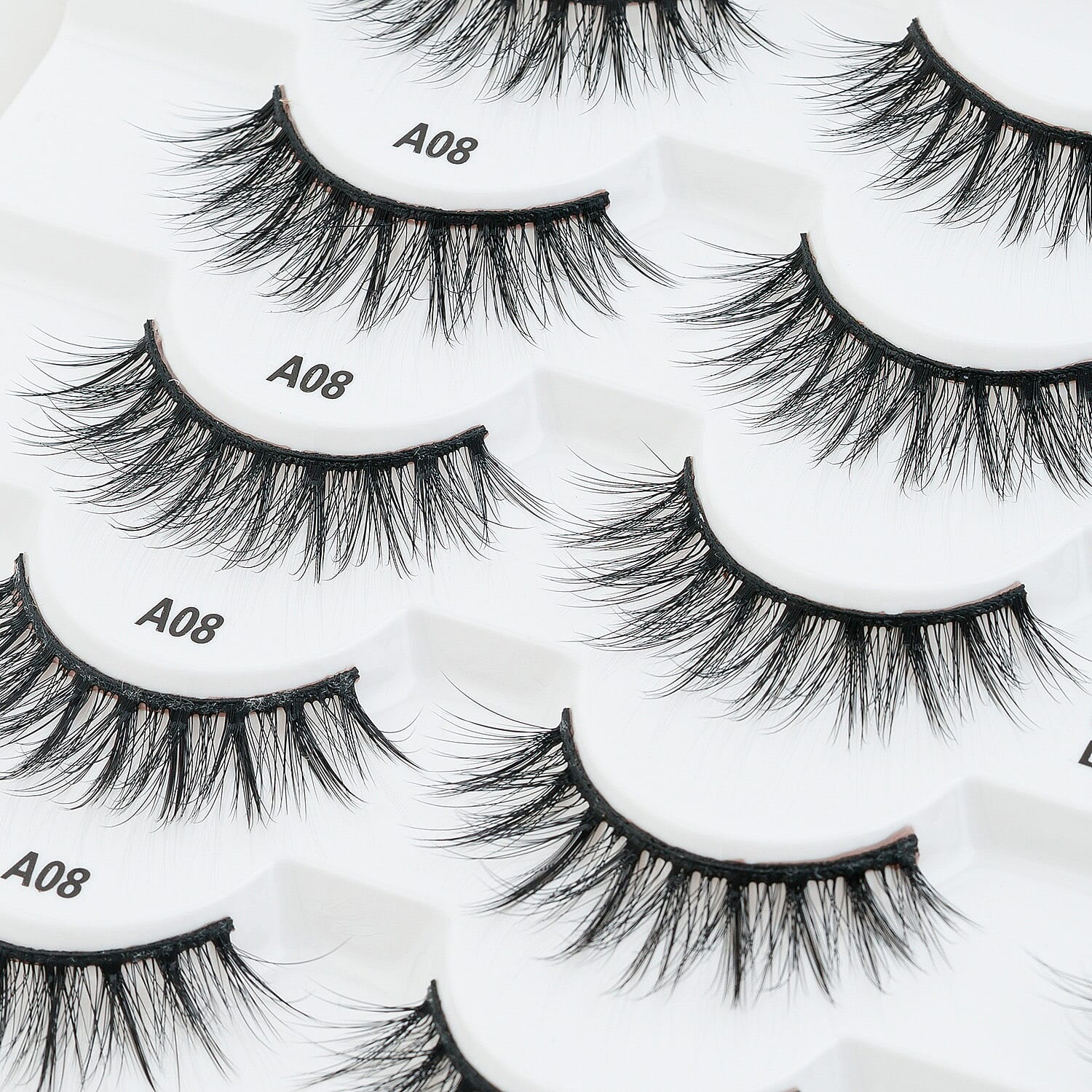 3D Faux Mink Lashes 10 Pack Old Hollywood Glam Lashes