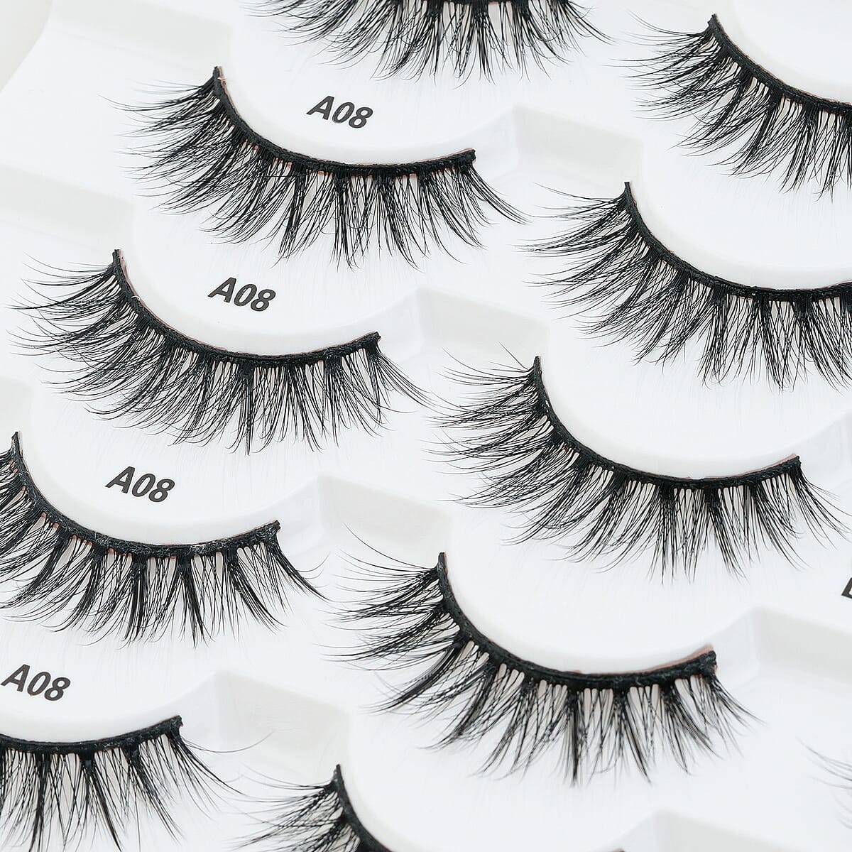 3D Faux Mink Lashes 10 Pack Old Hollywood Glam Lashes image number 1