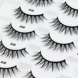 3D Faux Mink Lashes 10 Pack Old Hollywood Glam Lashes