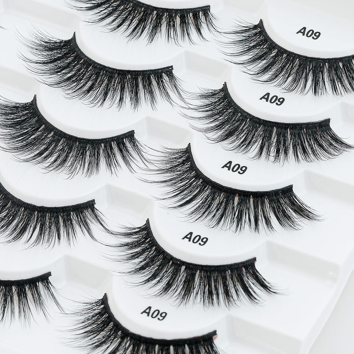 3D Faux Mink Lashes 10 Pack Old Hollywood Glam Lashes image number 2