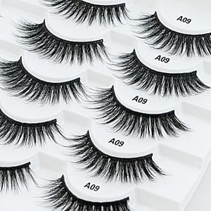 3D Faux Mink Lashes 10 Pack Old Hollywood Glam Lashes