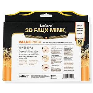 3D Faux Mink Lashes 10 Pack Old Hollywood Glam Lashes