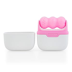 Beauty MD 2 in 1 Soothing Ice Roller for Face and Body in Pink
