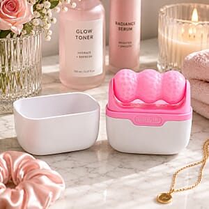 Beauty MD 2 in 1 Soothing Ice Roller for Face and Body in Pink