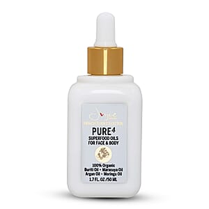 Joyce Giraud Pure4 Superfood Oils for Face and Body (1.7oz) Made in US