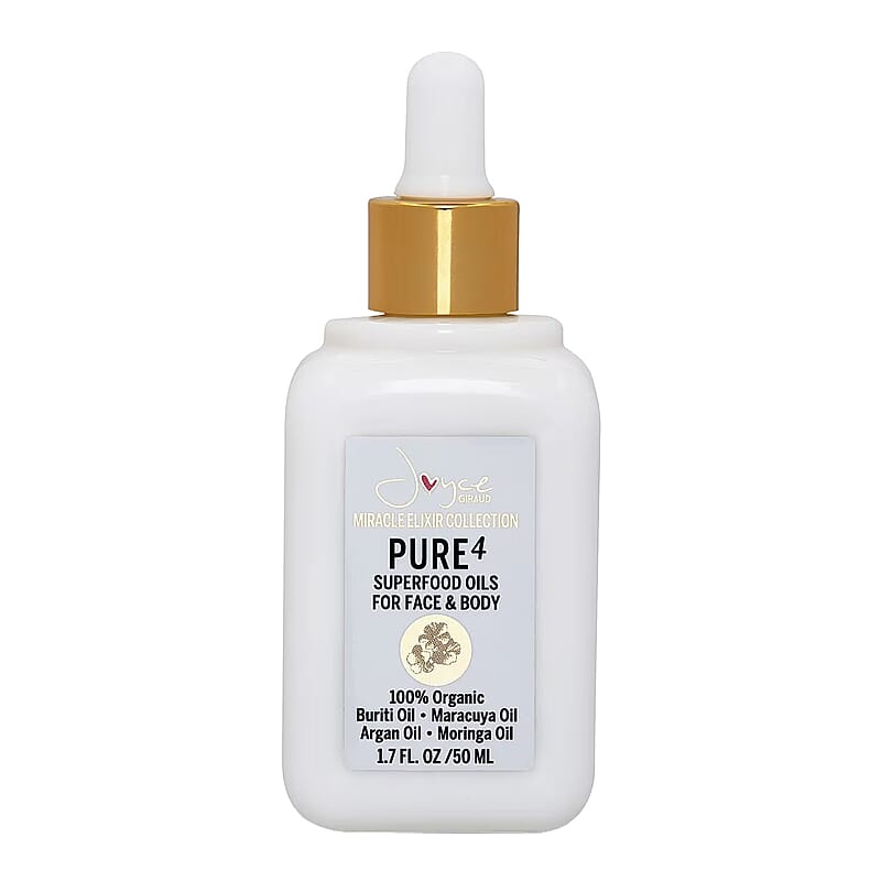 Joyce Giraud Pure4 Superfood Oils for Face and Body (1.7oz) Made in US