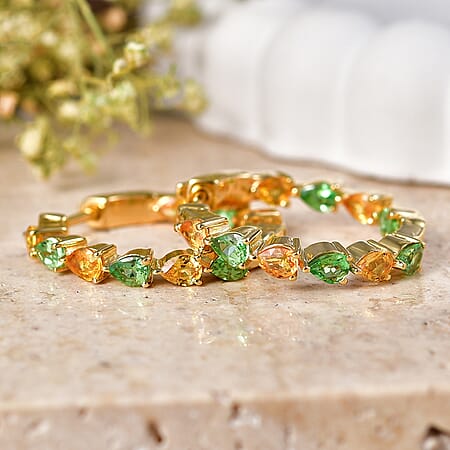 Tsavorite Garnet - Product card gallery slide 2 (10206081843513)