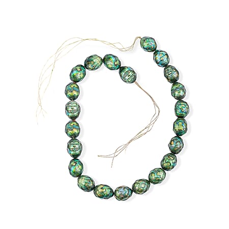 Dark Green Dyed Pearl - Product card gallery slide 1 (10298034028857)