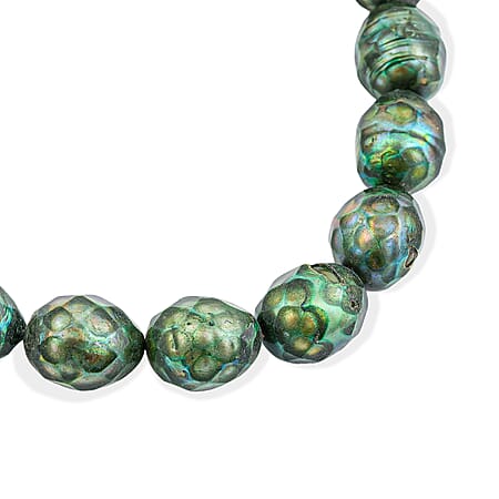 Dark Green Dyed Pearl - Product card gallery slide 3 (10298034028857)