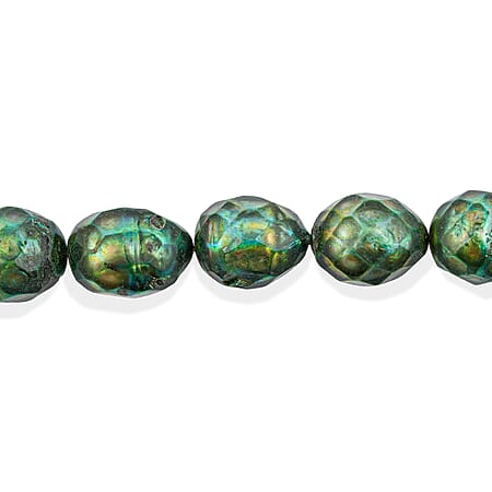 Dark Green Dyed Pearl - Product card gallery slide 4 (10298034028857)