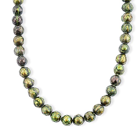 Dark Green Dyed Pearl - Product card gallery slide 1 (10298034061625)