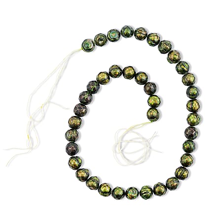 Dark Green Dyed Pearl - Product card gallery slide 2 (10298034061625)