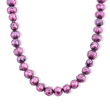 Purple Dyed Pearl - Product card gallery slide 1 (10298034258233)