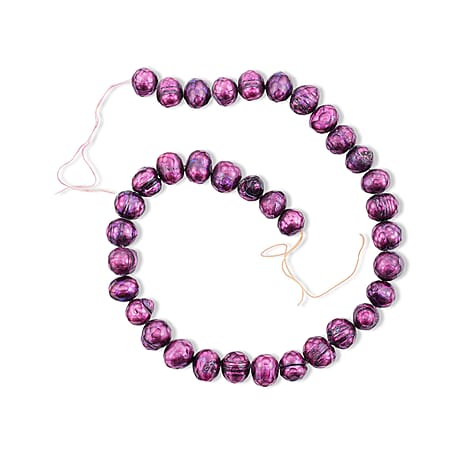 Purple Dyed Pearl - Product card gallery slide 2 (10298034258233)