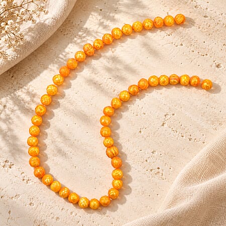 Yellow Dyed Pearl - Product card gallery slide 2 (10298034225465)