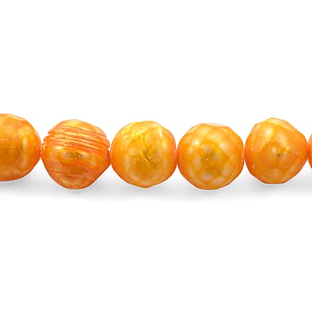 Yellow Dyed Pearl - Product card gallery slide 3 (10298034225465)