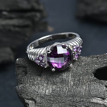 Simulated Amethyst Color Diamond / 8 - Product card gallery slide 2 (10201941573945)