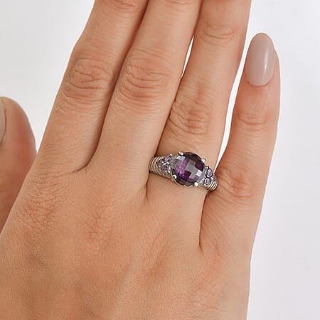 Simulated Amethyst Color Diamond / 8 - Product card gallery slide 3 (10201941573945)