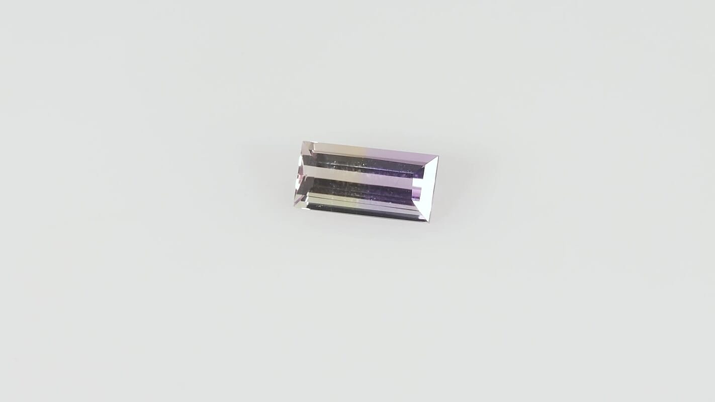 AA Ametrine (Bgt 10x5 mm) 1.40 ctw