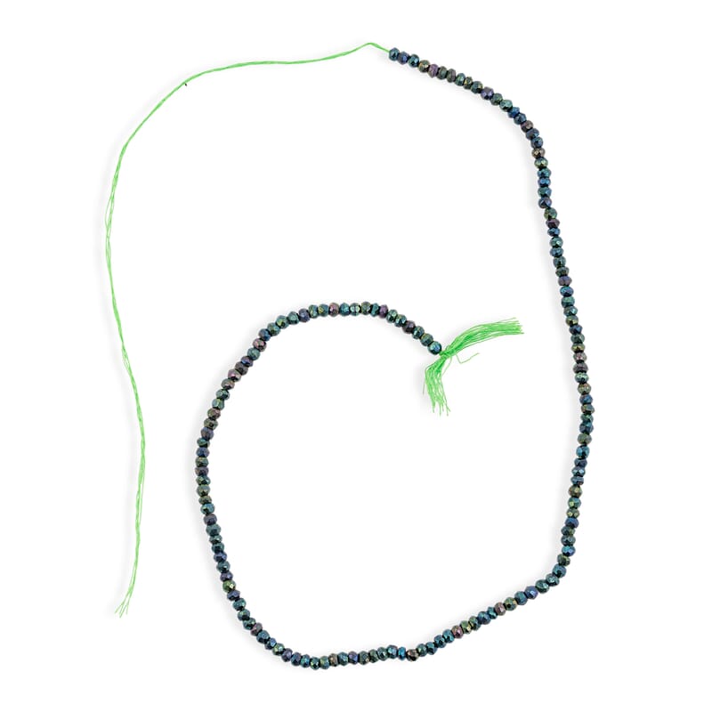GCS Coated Spinel Beaded Strand (14 Inches) 40.75 ctw
