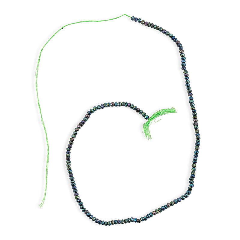GCS Coated Spinel Beaded Strand (14 Inches) 40.75 ctw