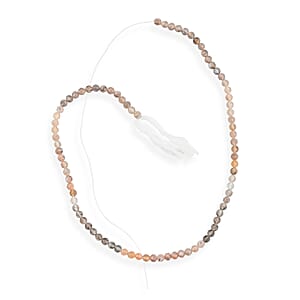 GCS Feldspar Round Beaded Strand (13 Inches) 35.70 ctw