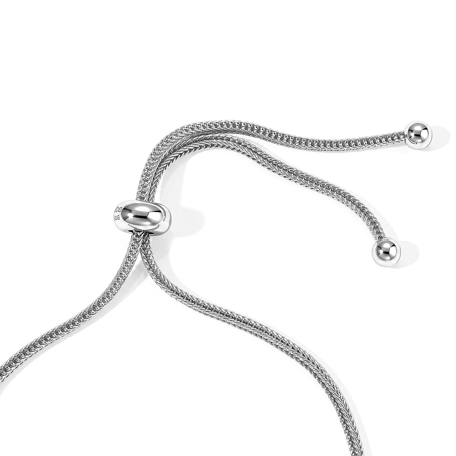 EverTrue Blue Moissanite 3.10 ctw Bracelet in Stainless Steel (10.50 In)