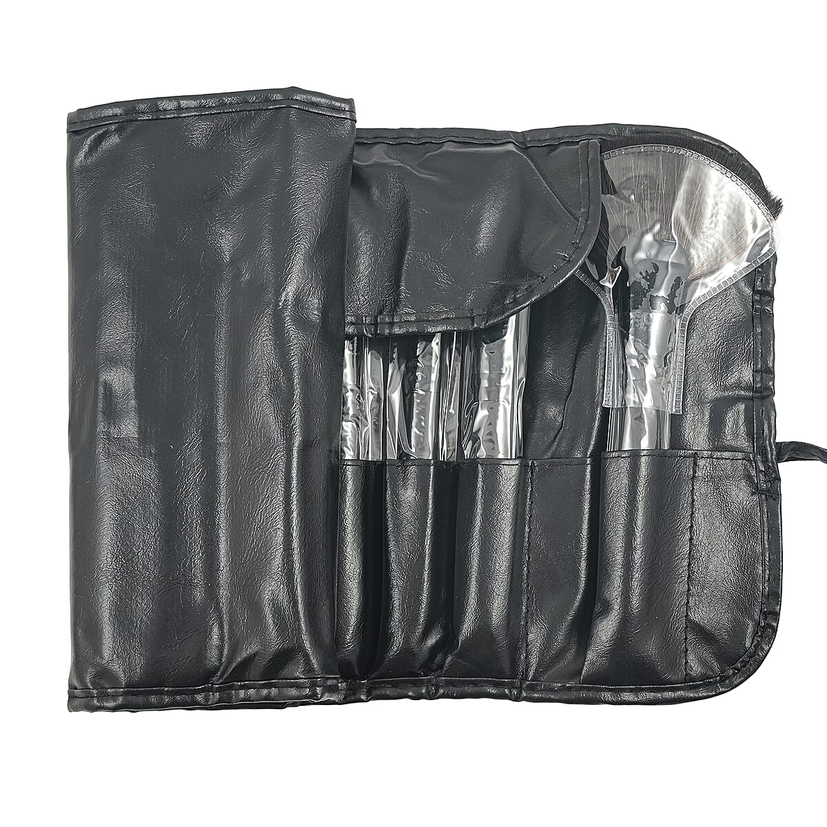 23 Piece Black Make UpBrush Sets image number 1