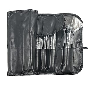 23 Piece Black Make UpBrush Sets