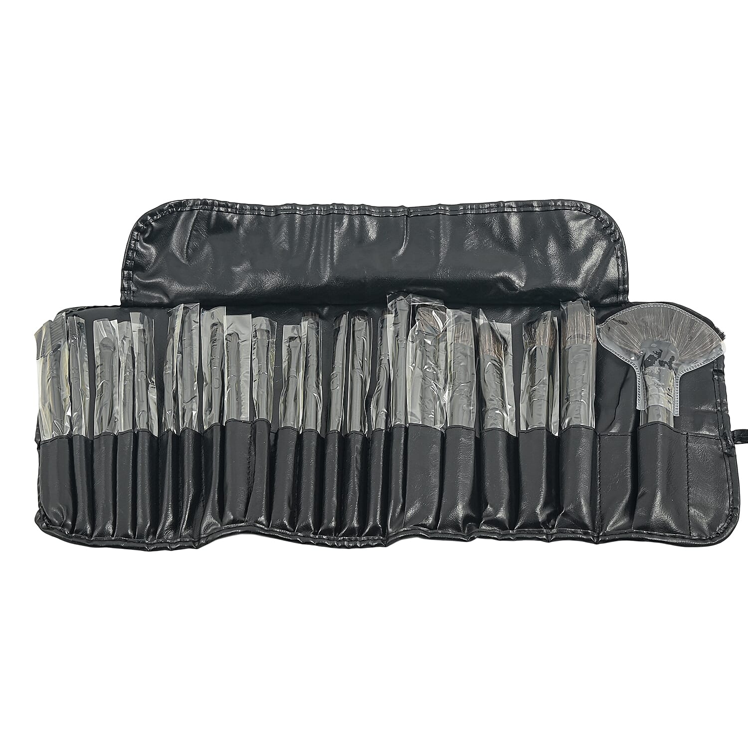 23 Piece Black Make UpBrush Sets