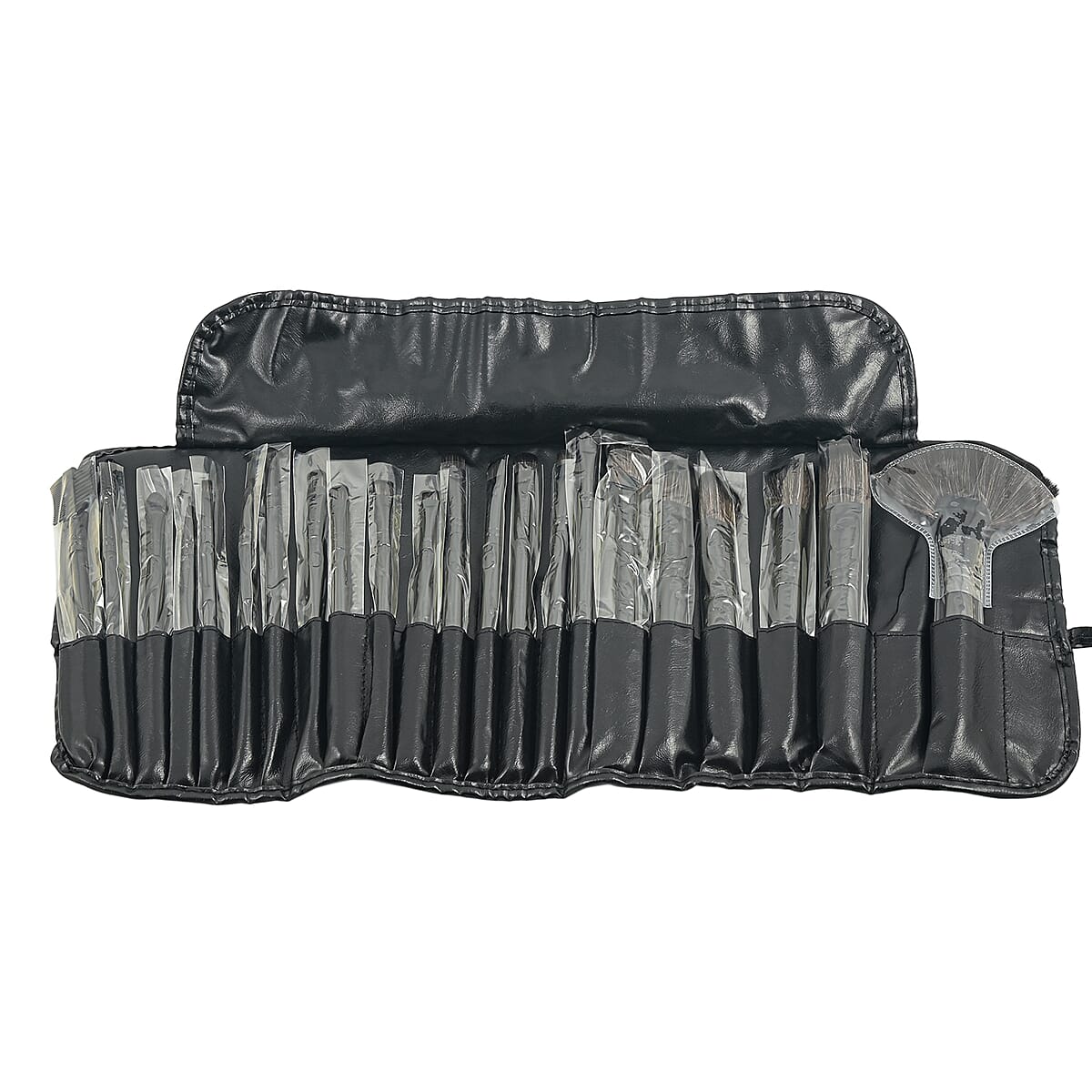 23 Piece Black Make UpBrush Sets image number 2