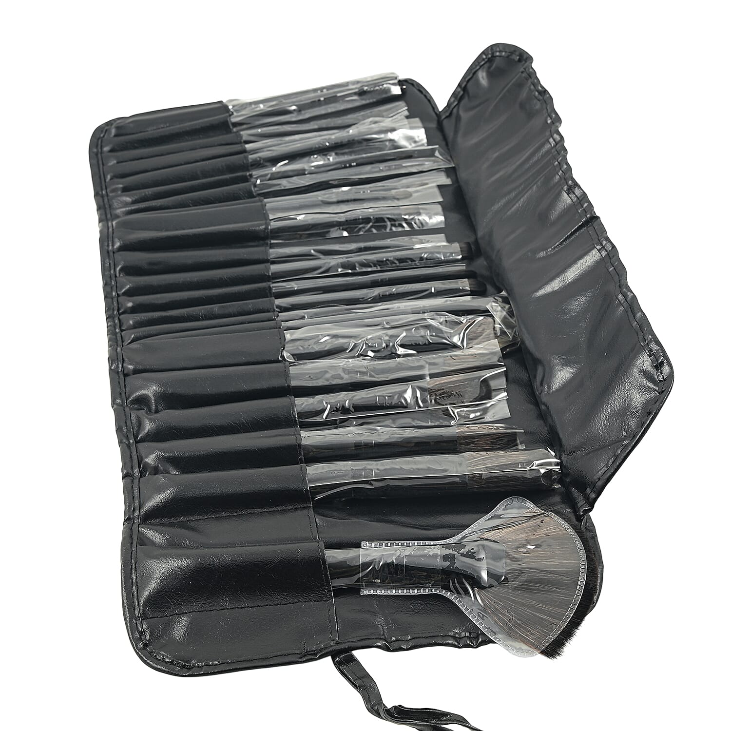 23 Piece Black Make UpBrush Sets